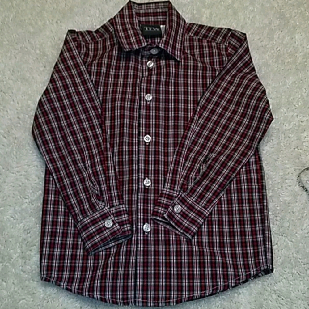 TFW boys dress shirt.